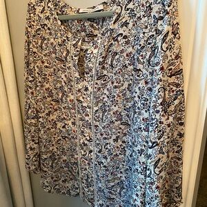 Collective Concepts Multicolor Patterned Top